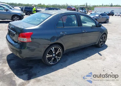 2008 Toyota Yaris from USA, damaged, VIN JTDBT923981191385